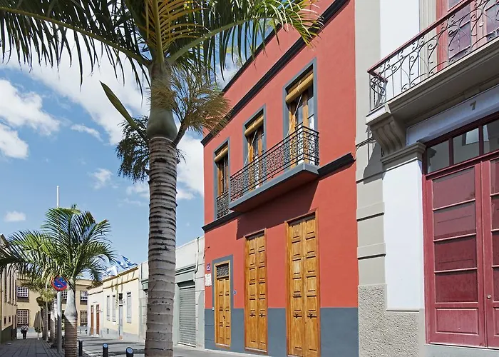 Casa Emblematica Topacio Ferienhaus Santa Cruz de Tenerife
